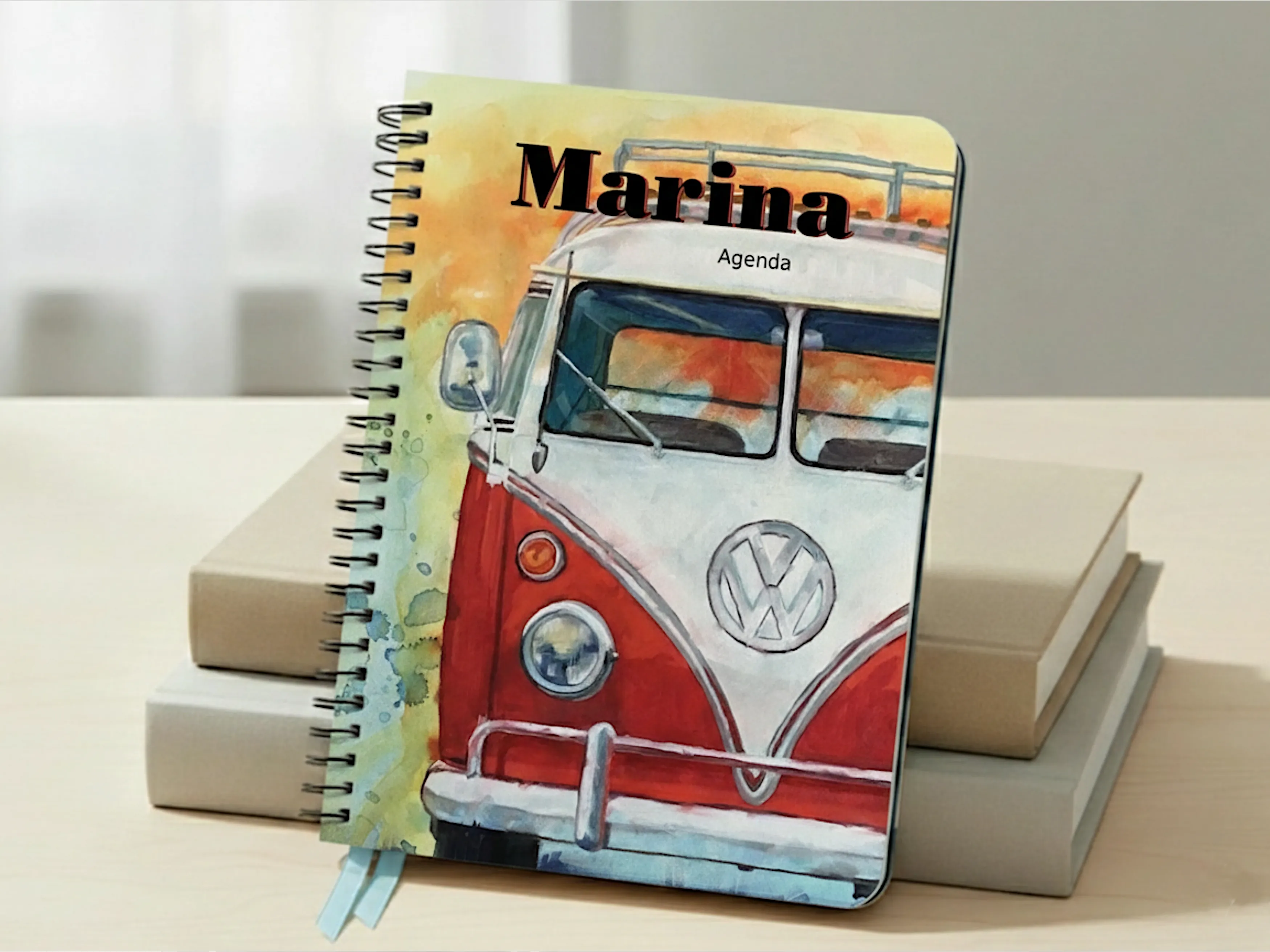 Agenda personalizada Volkswagen