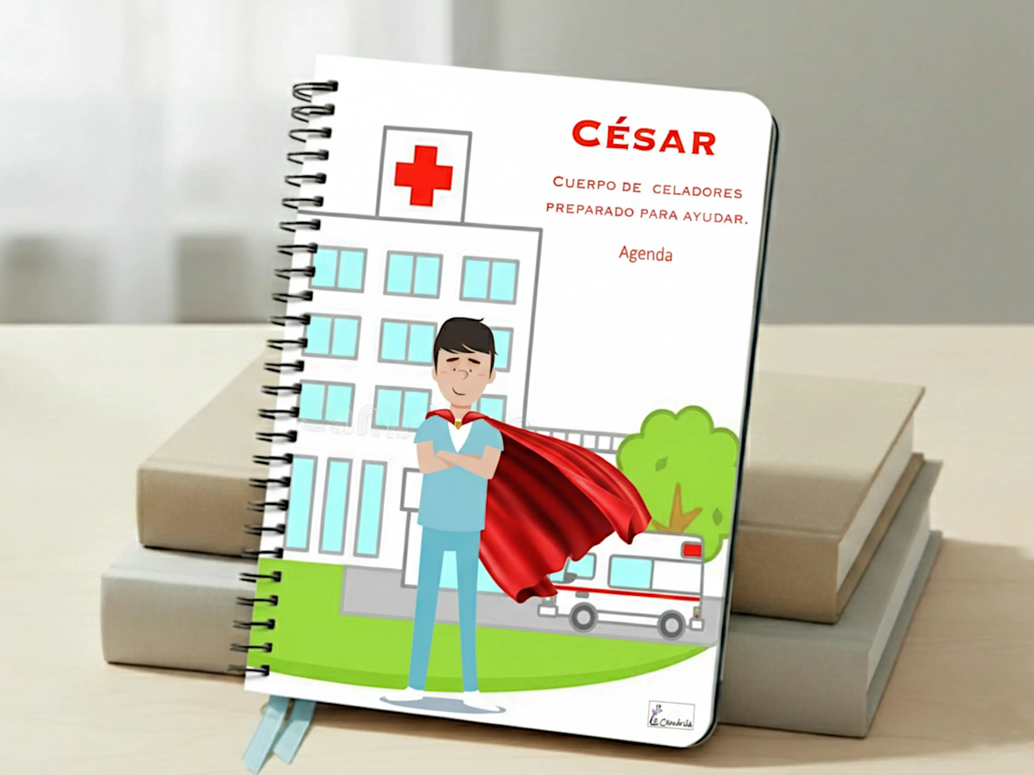 Agenda personalizada celador