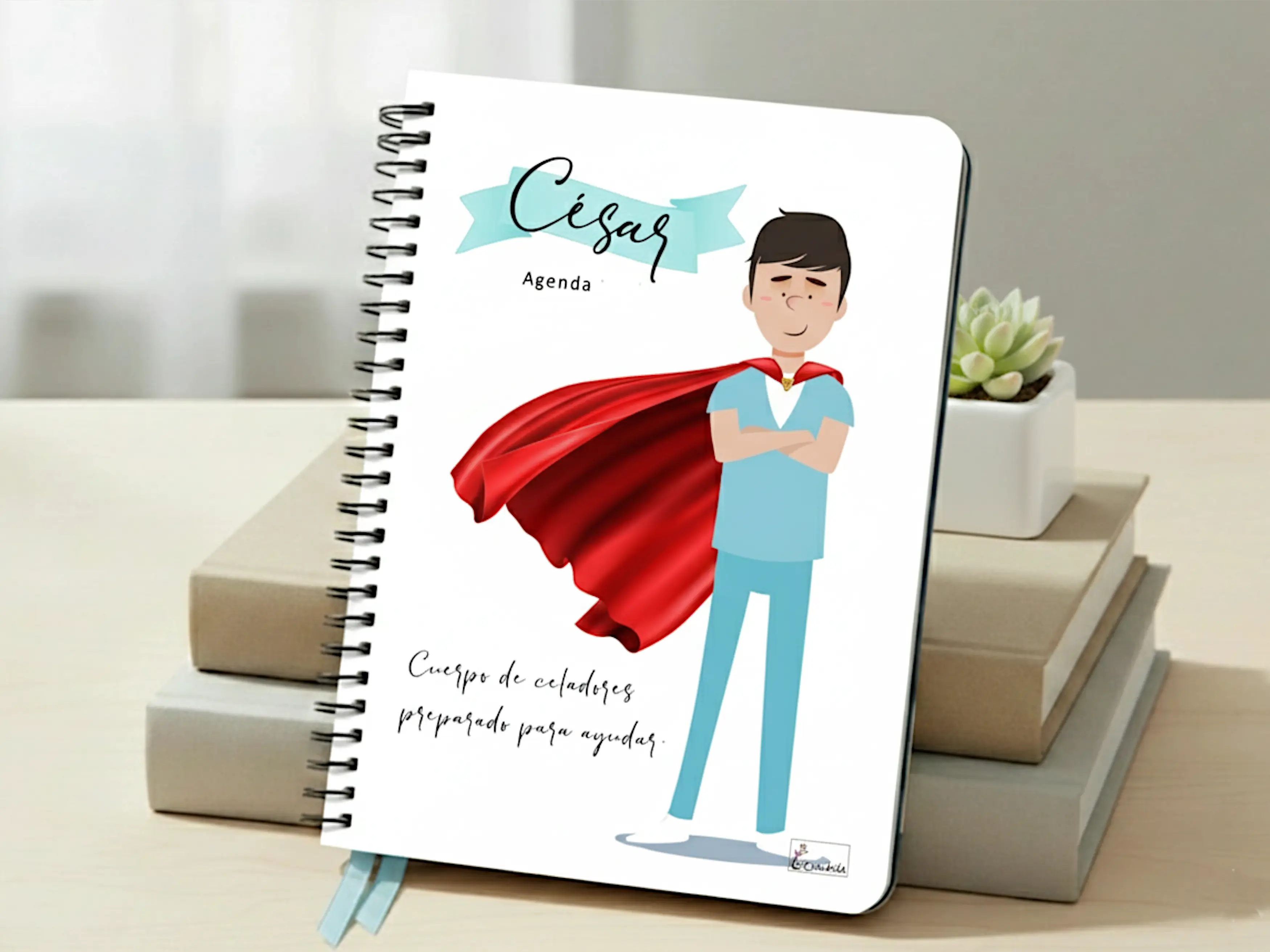 Agenda personalizada celador