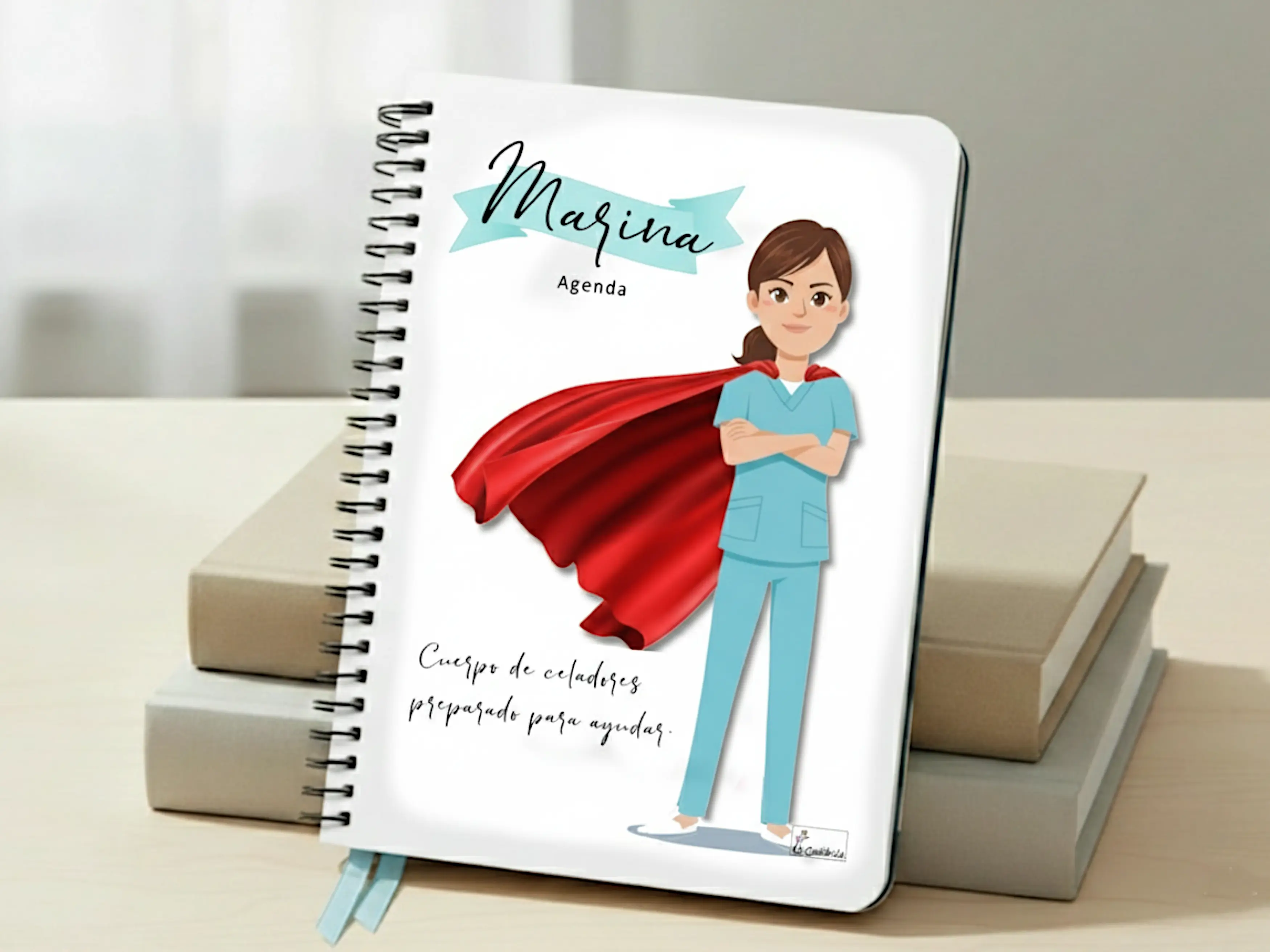 Agenda personalizada celadora