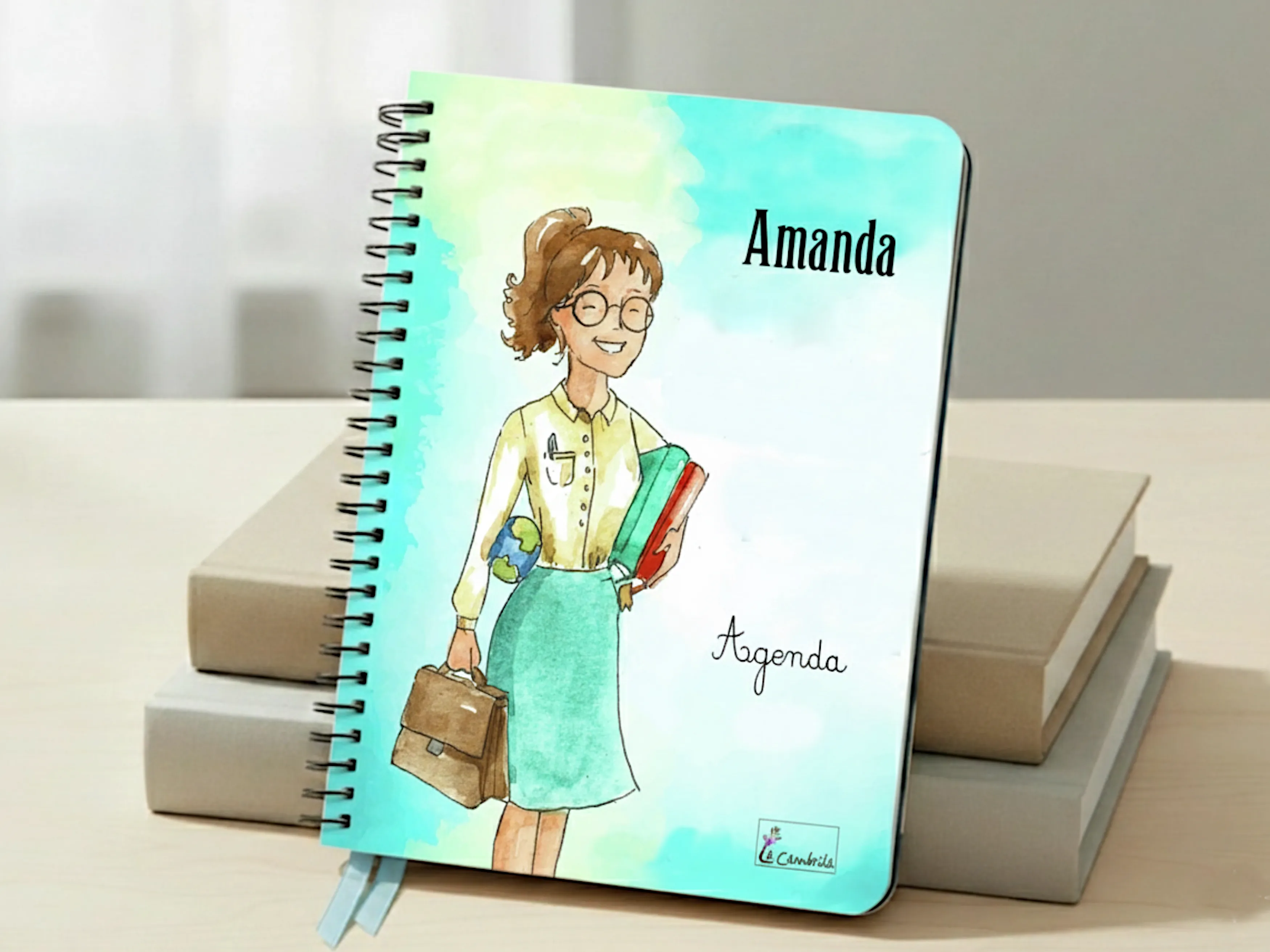 Agenda personalizada para docente