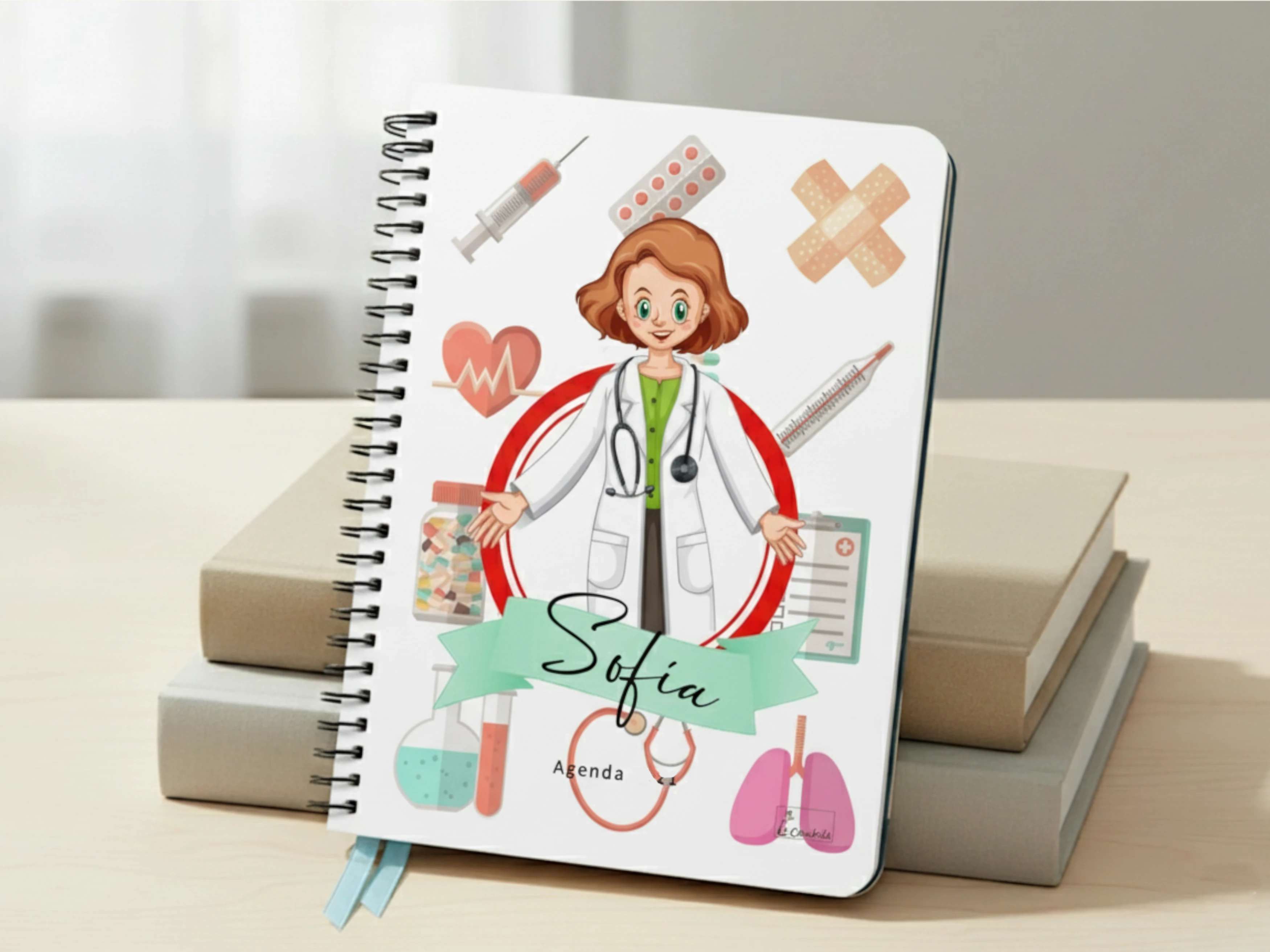 Agenda personalizada doctora