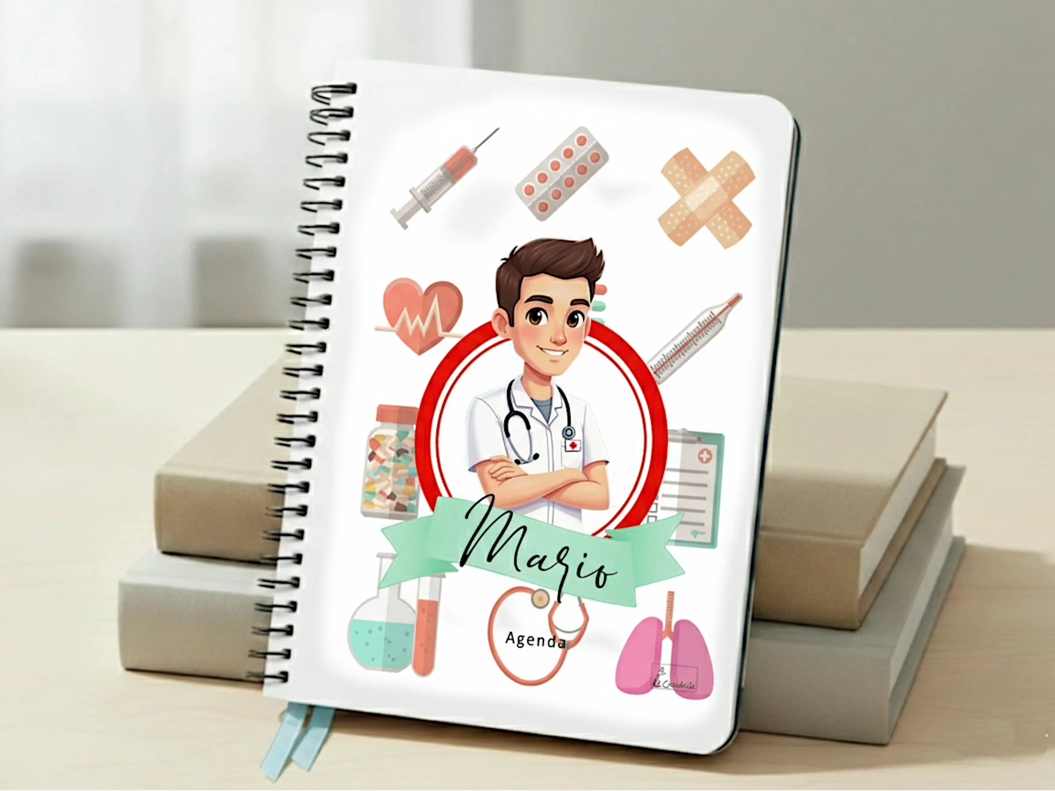 Agenda personalizada para enfermero