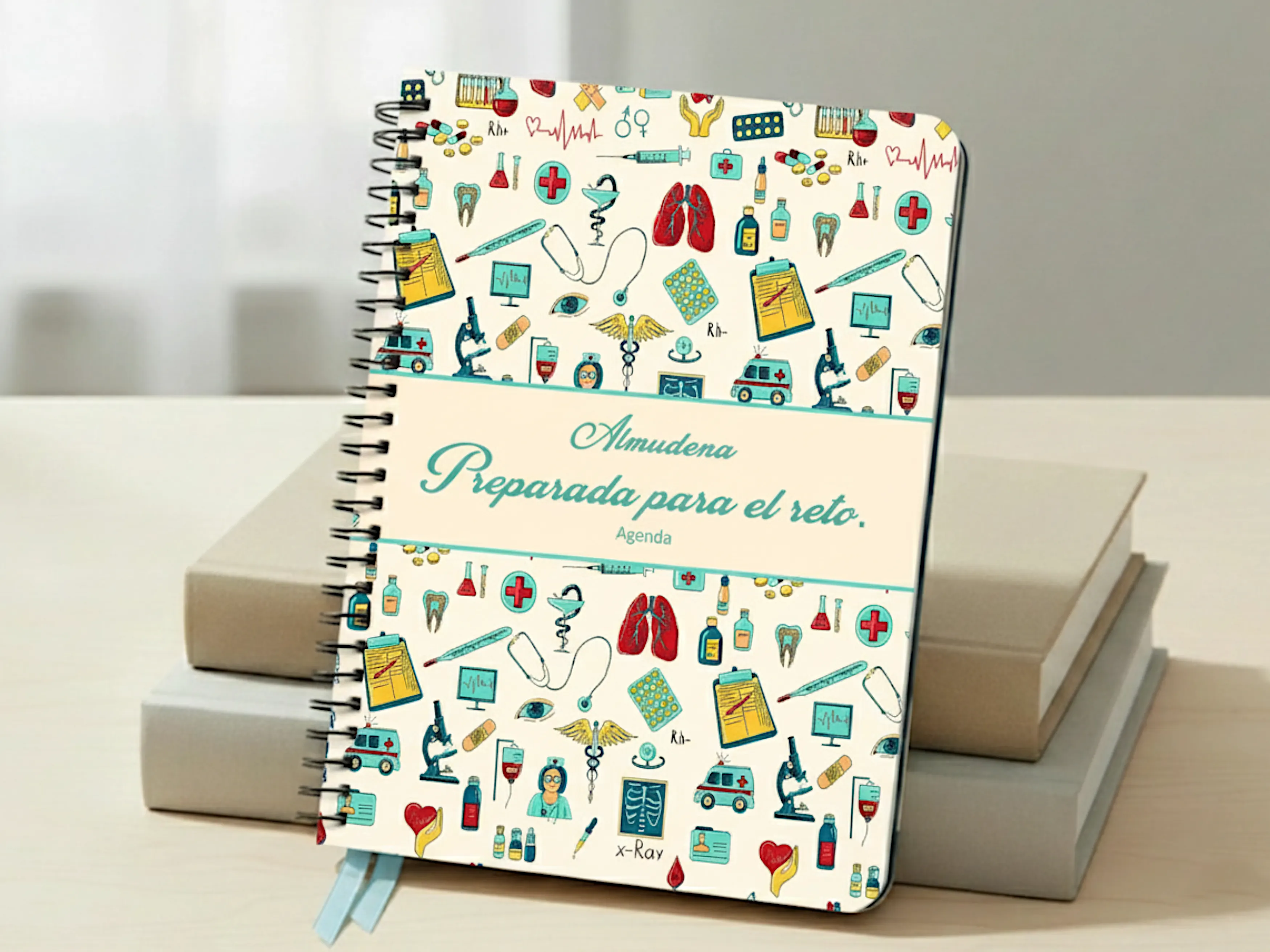 Agenda personalizada dedicadas al sector sanitario