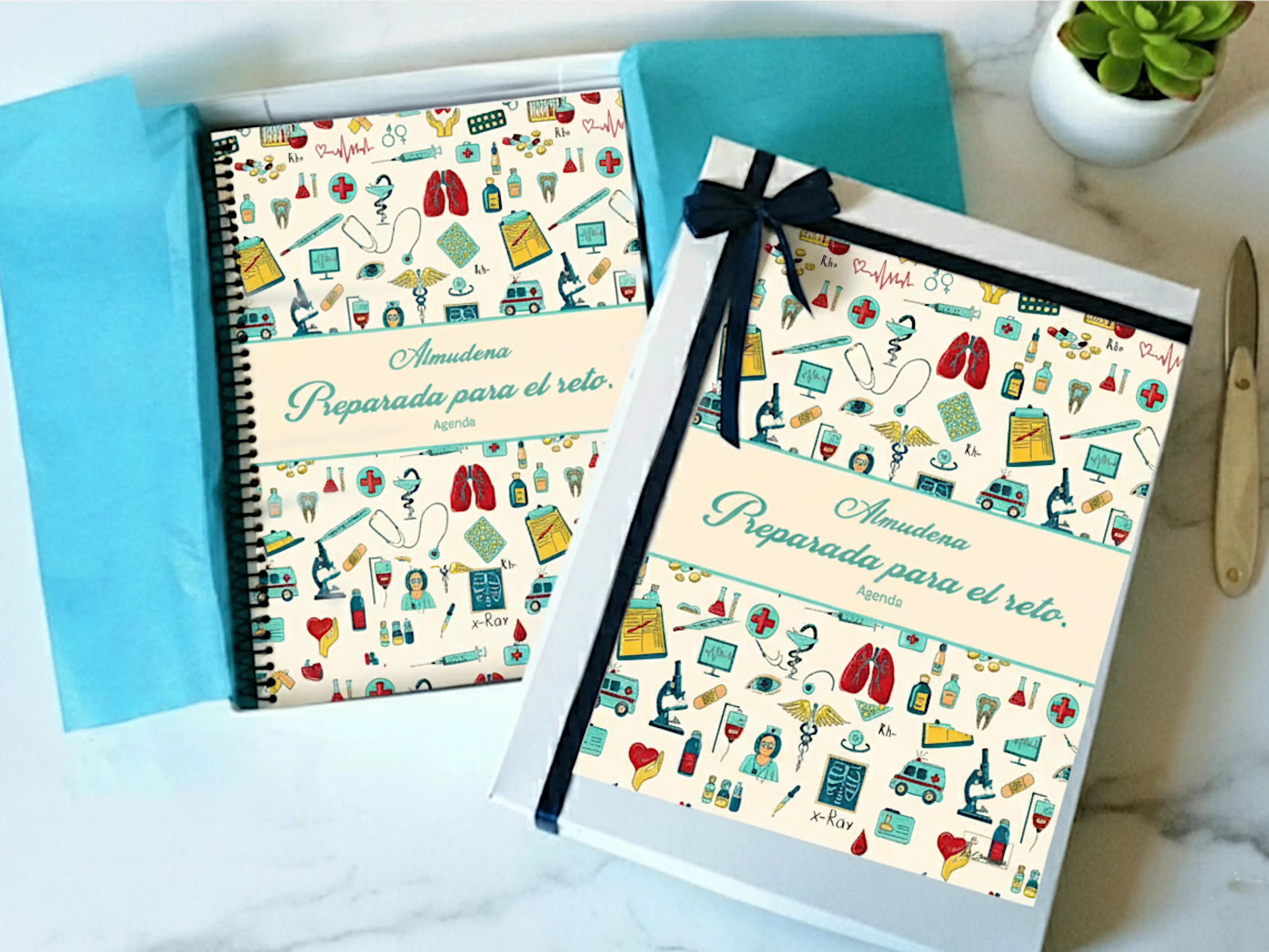 Libretas o Agendas personalizadas