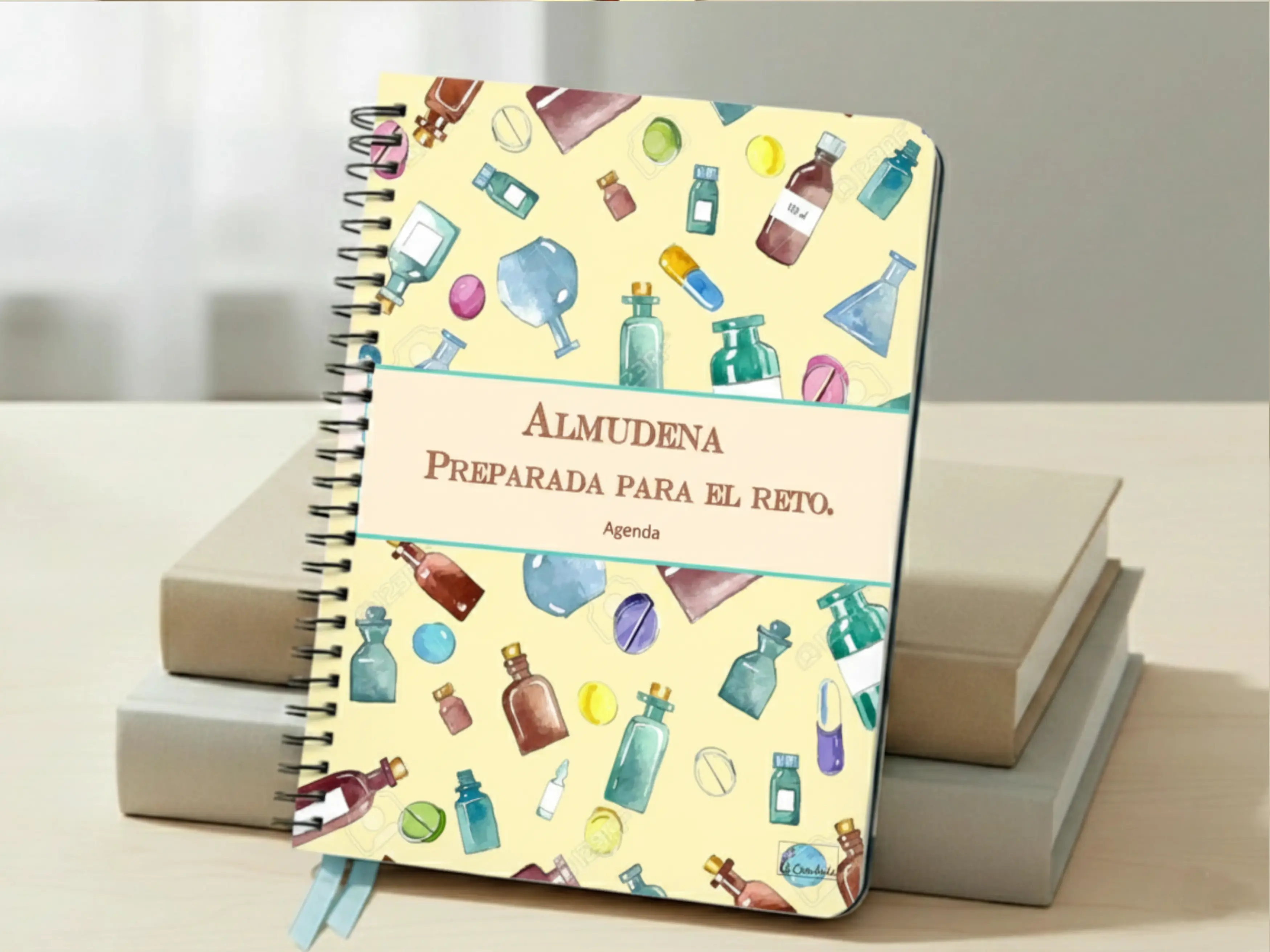 Agenda personalizada dedicadas al sector sanitario