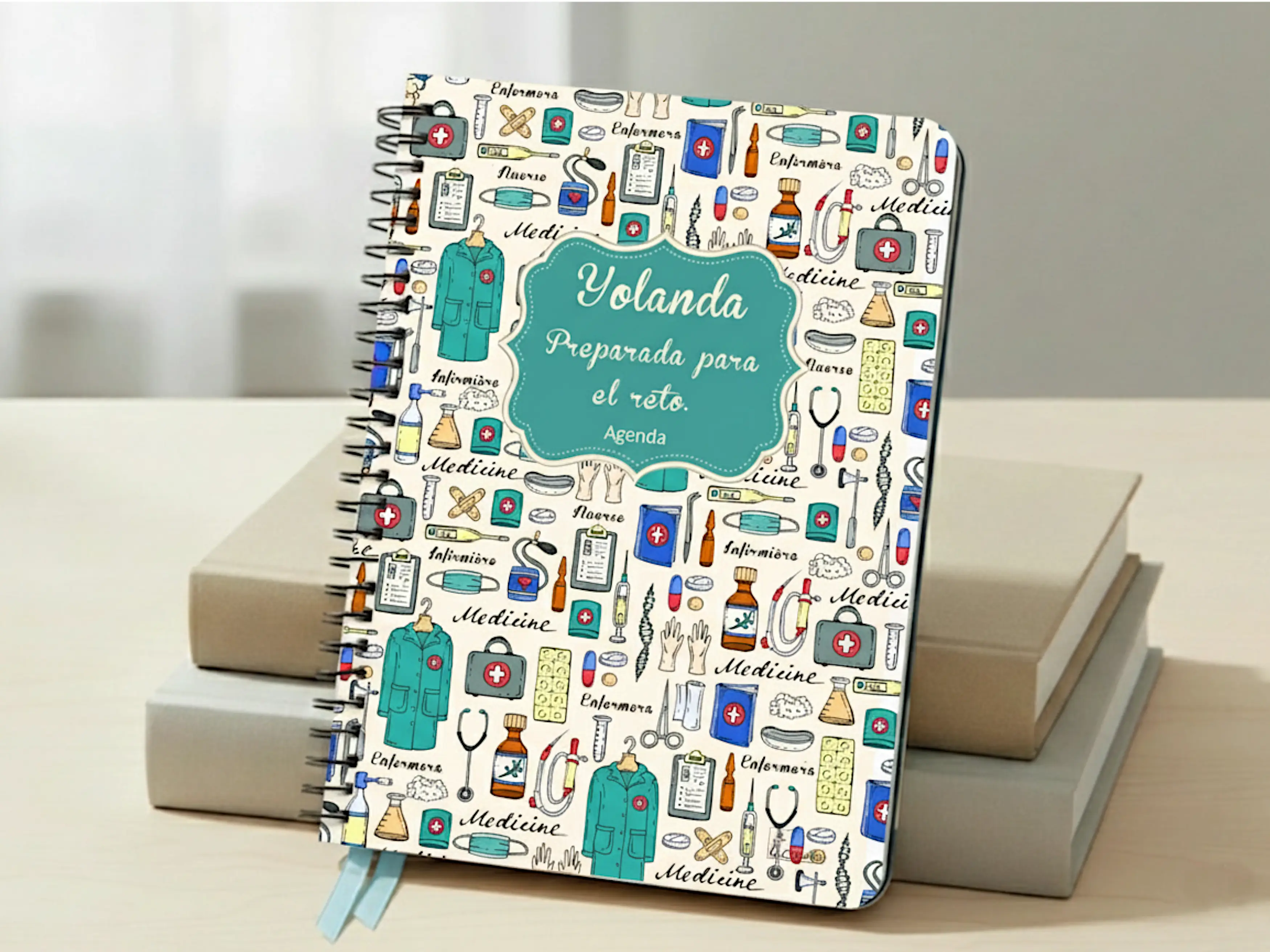 Agenda personalizada dedicadas al sector sanitario