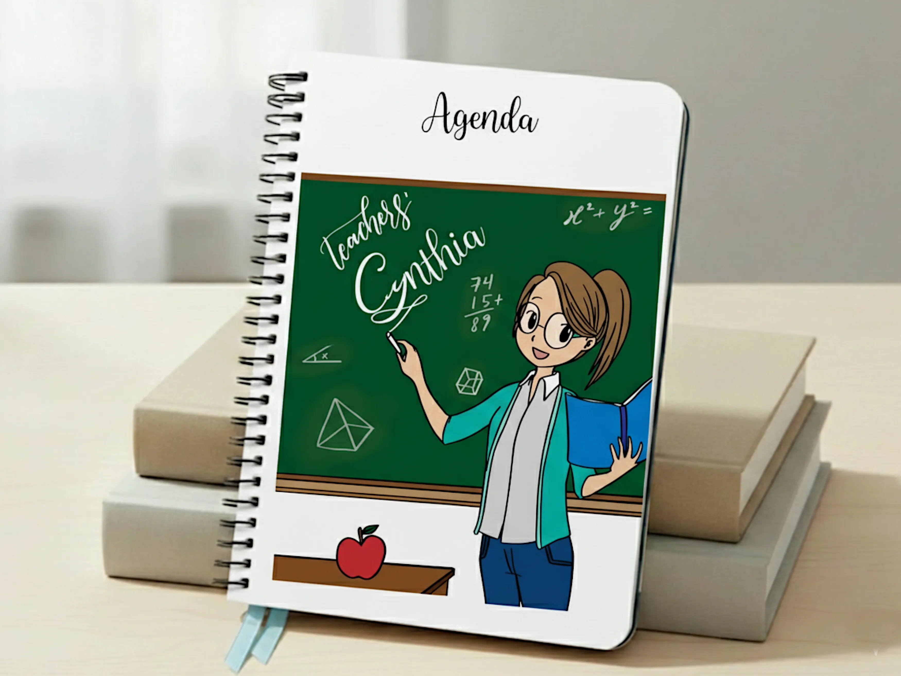 Agenda personalizada para docente