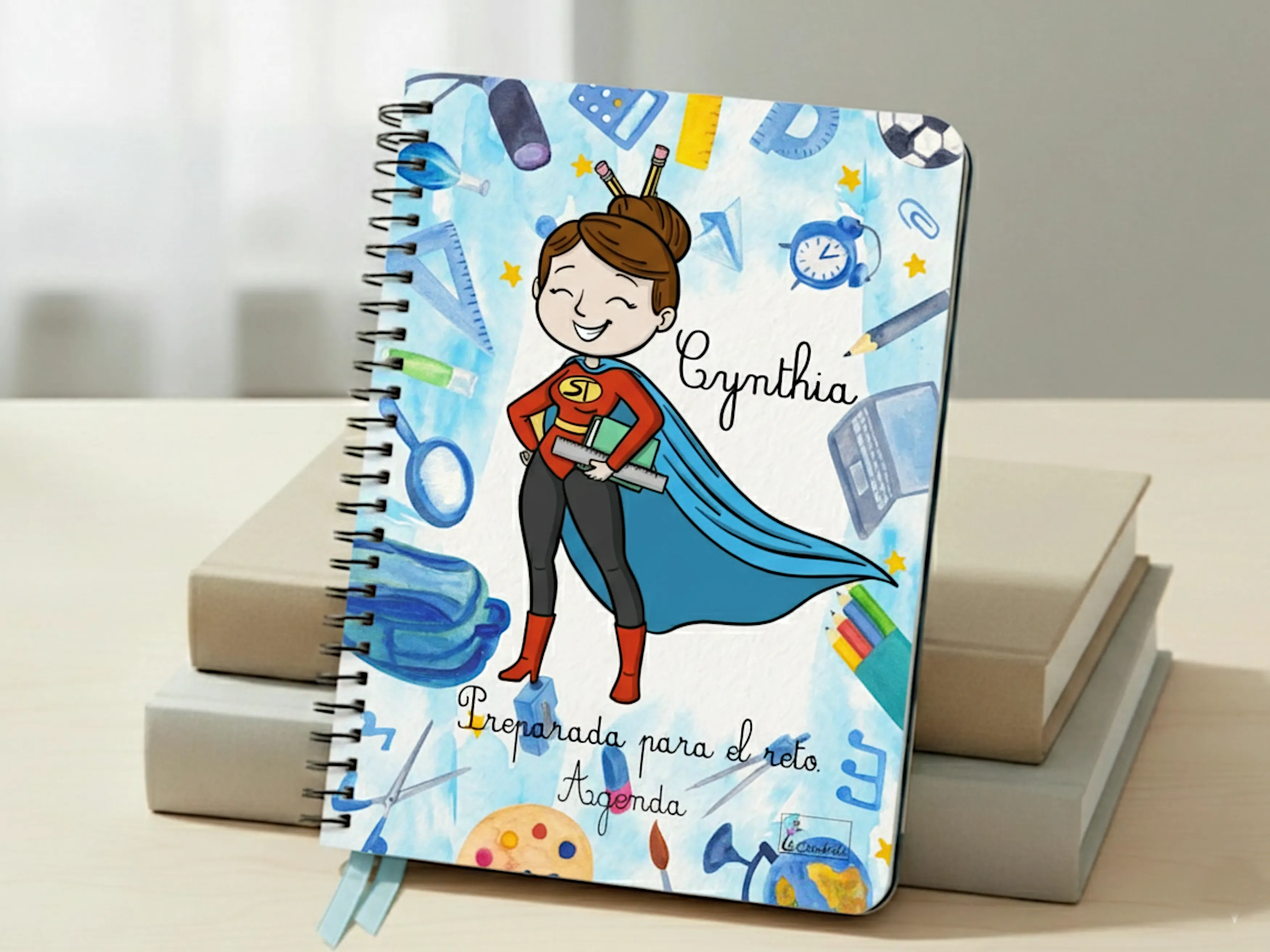 Agenda personalizada para docente