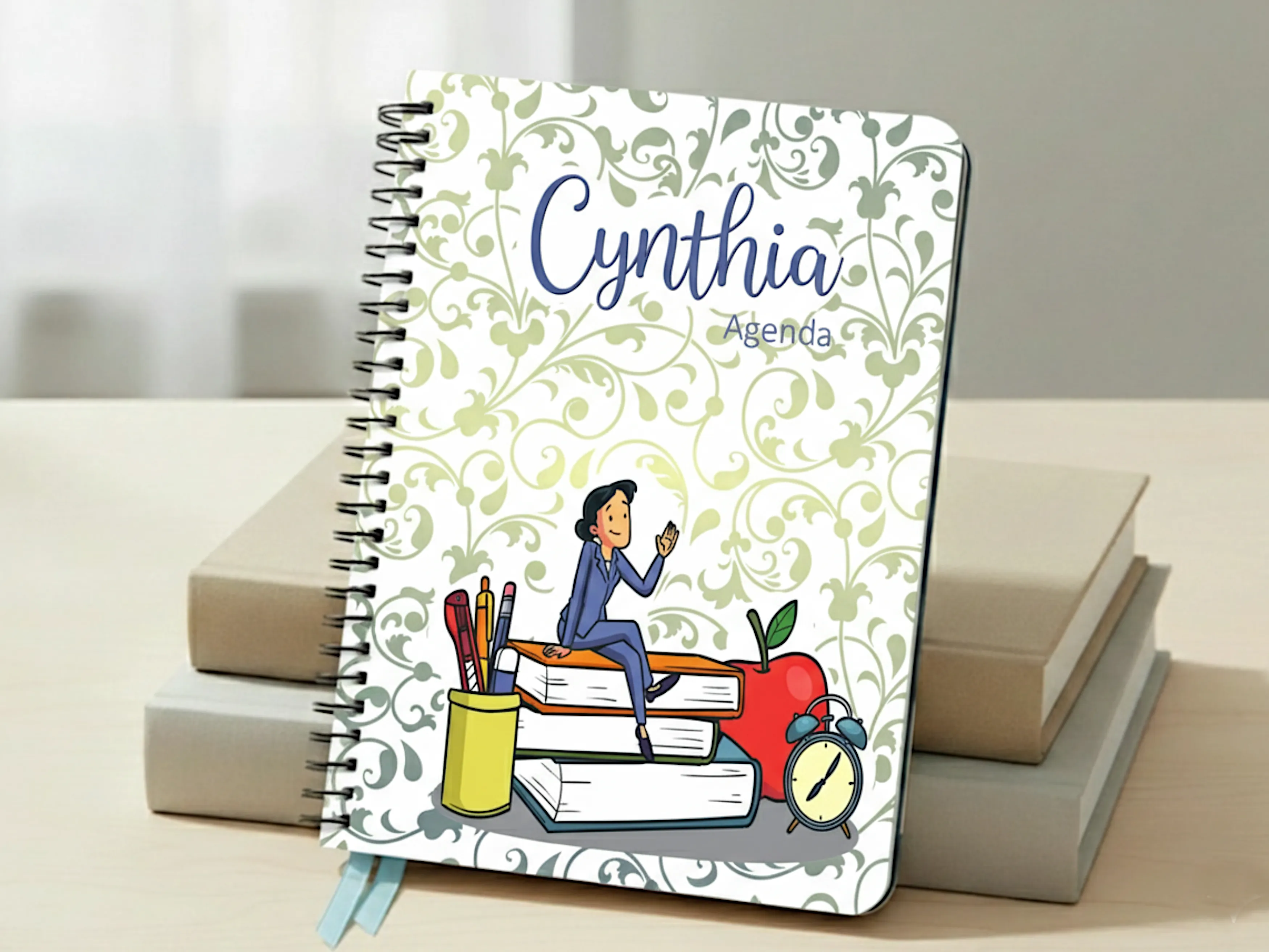 Agenda personalizada para docente