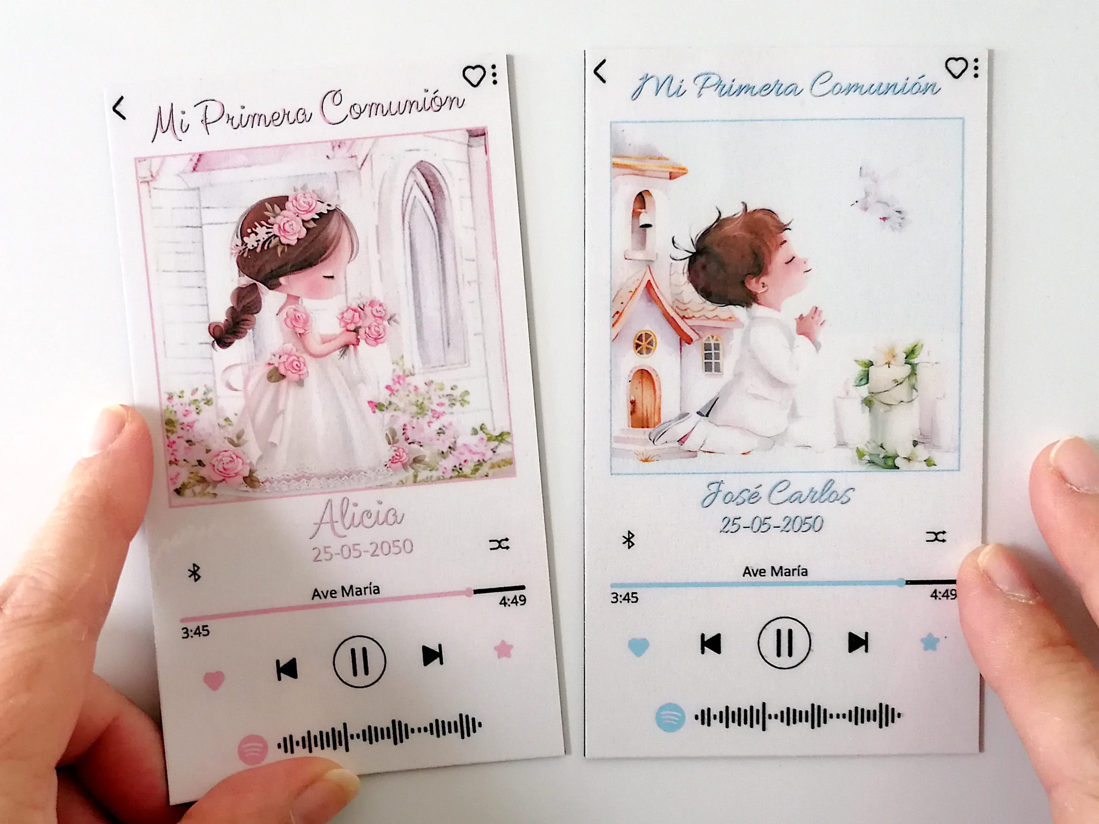 Imán formato Spotify