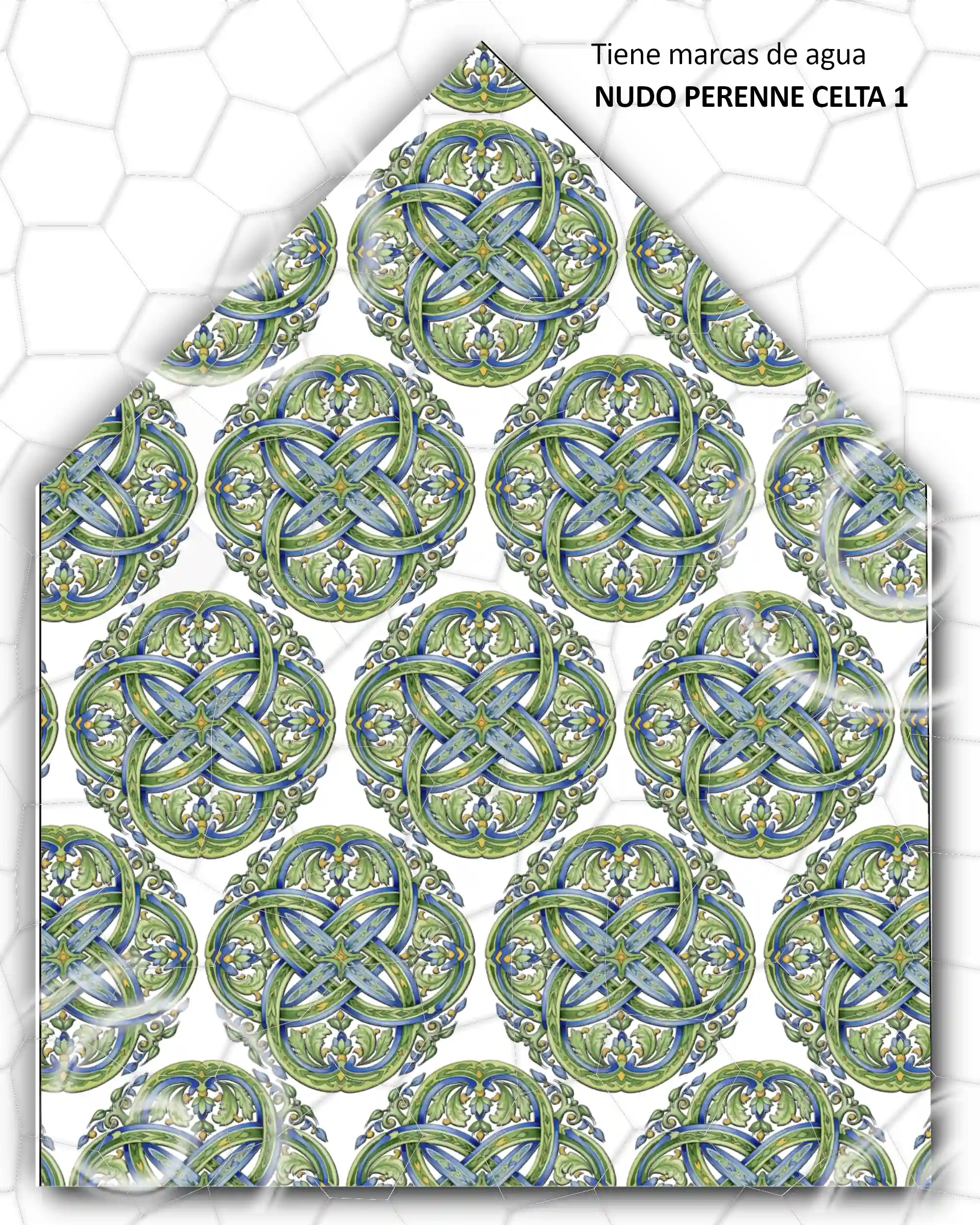 Invitación de boda "Nudo perenne Celta" - Imagen 3