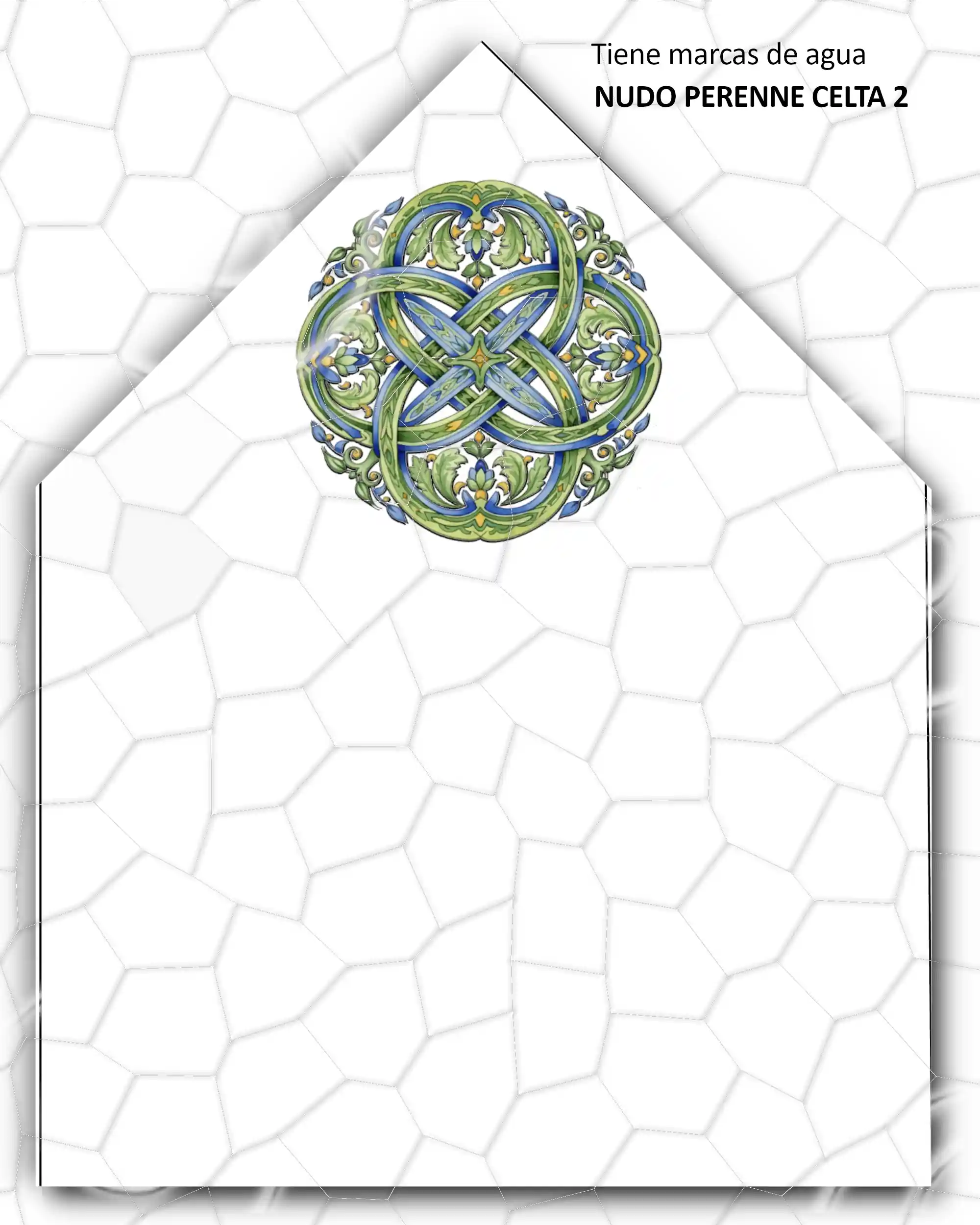 Invitación de boda "Nudo perenne Celta" - Imagen 2
