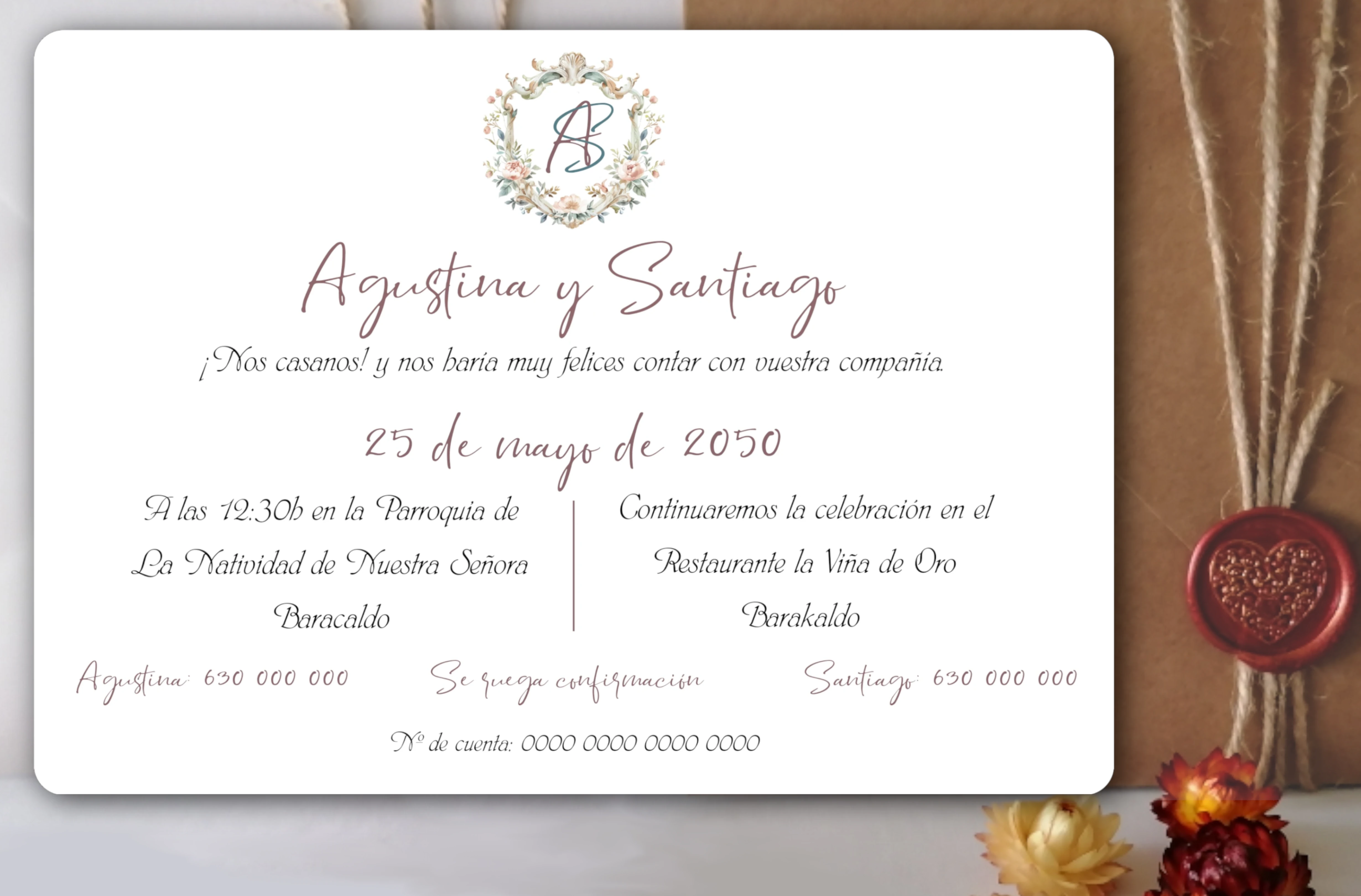 INVITACIONES DE BODA